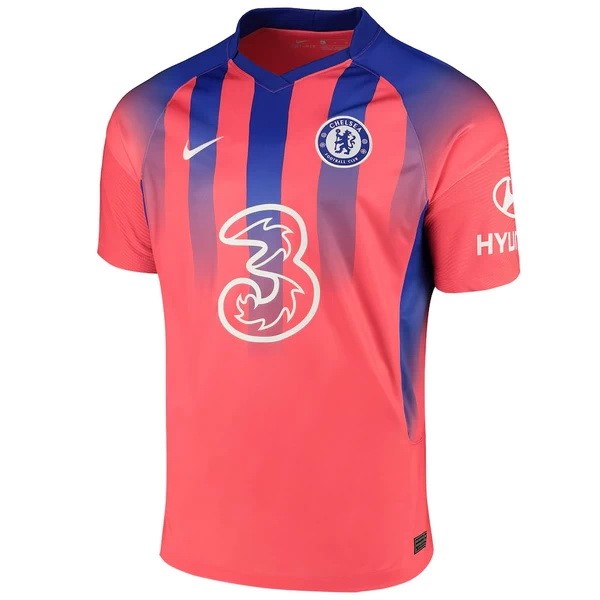 Tailandia Camiseta Chelsea Tercera equipo 2020-21 Naranja